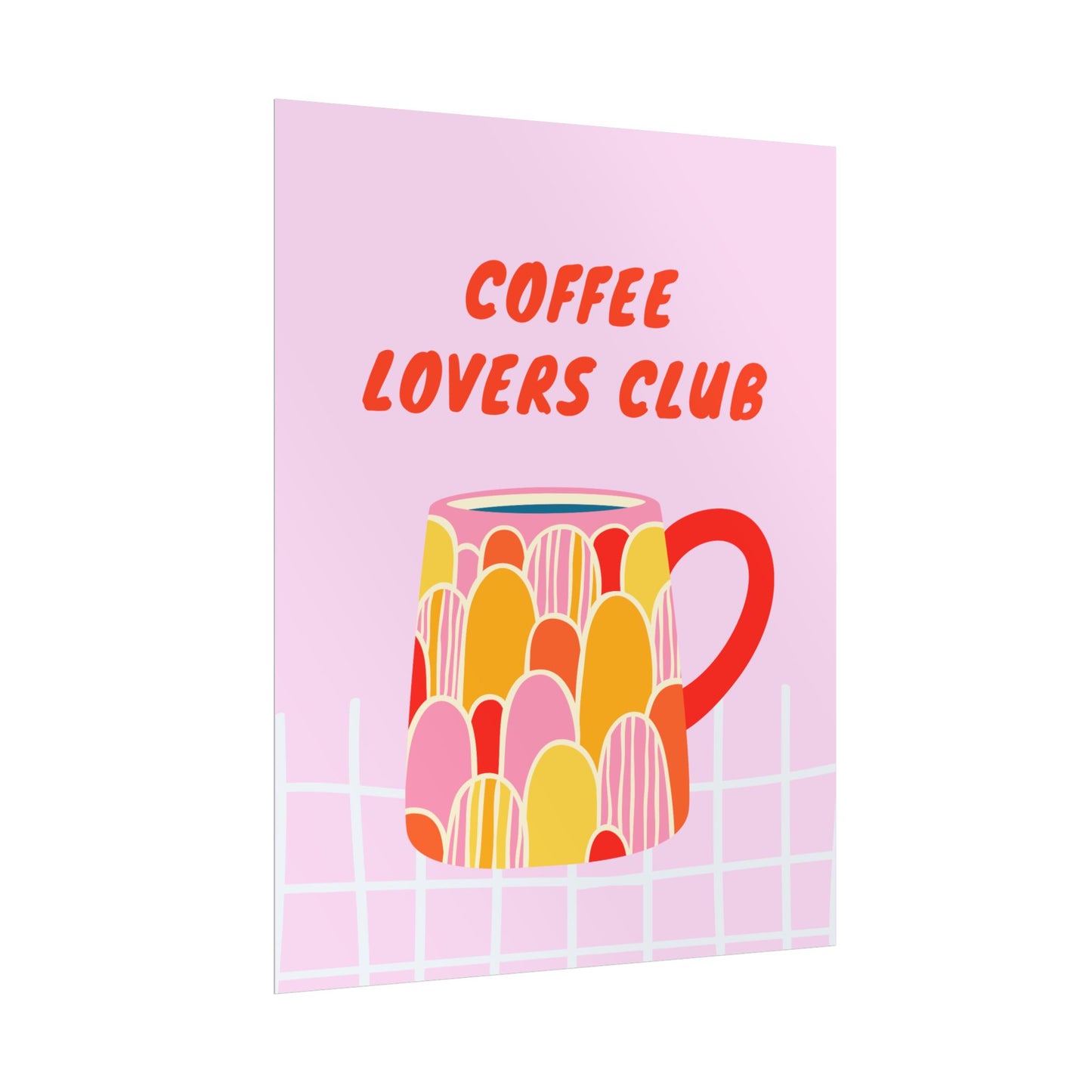 Coffee Lovers Club - Poster