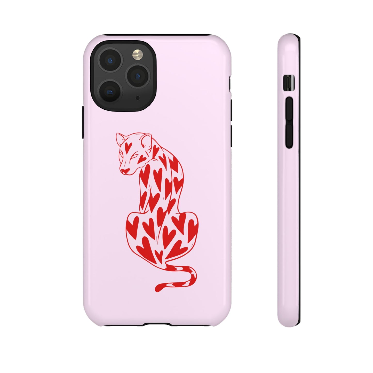 Heartthrob Leopard - Tough Phone Case