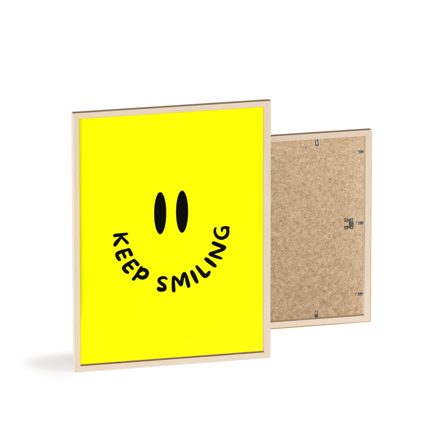 Keep Smiling ( Sunny Yellow ) - Frame