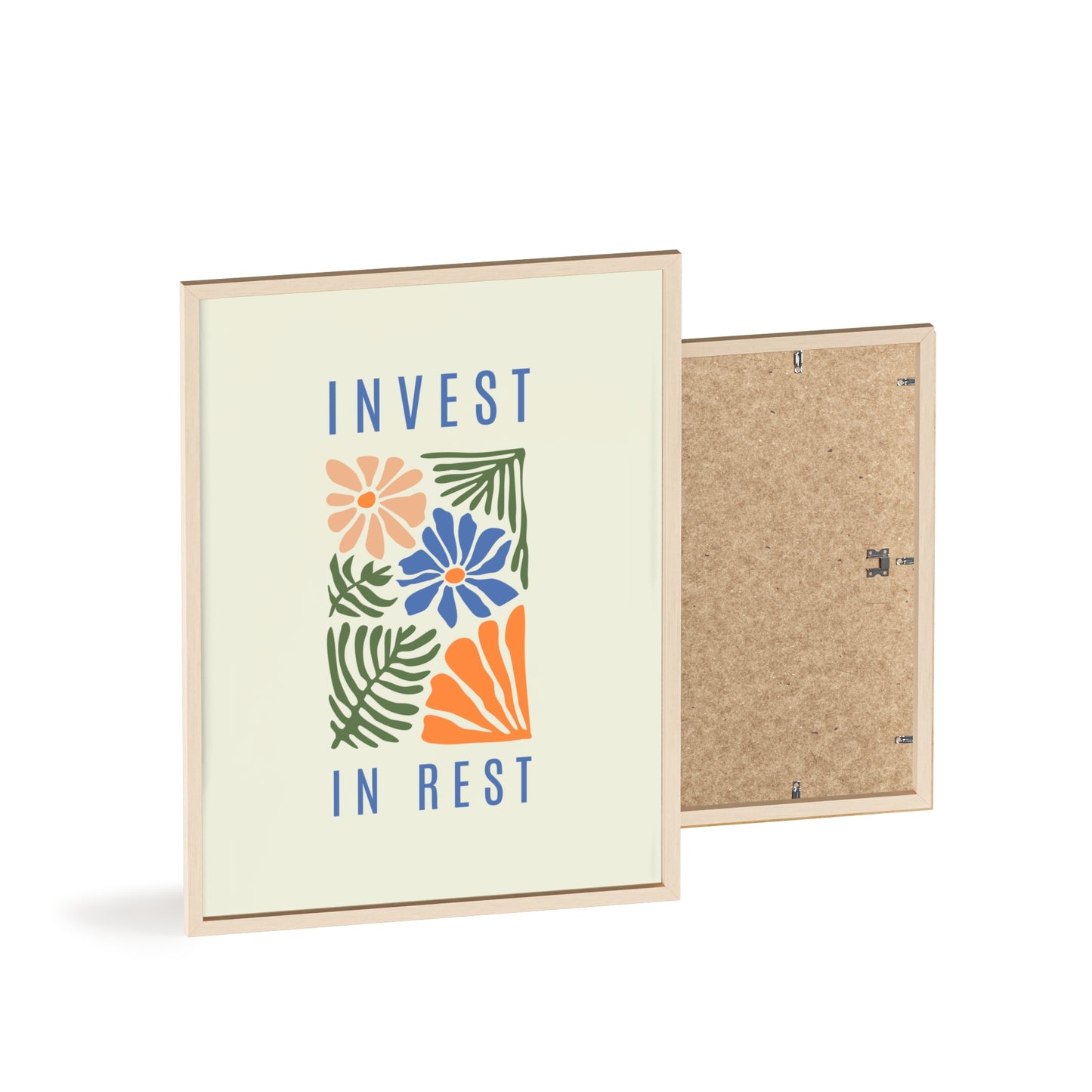 Organic Invest in Rest - Frame