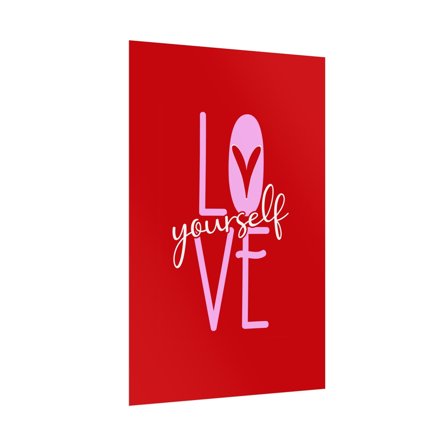 Love Yourself - Poster