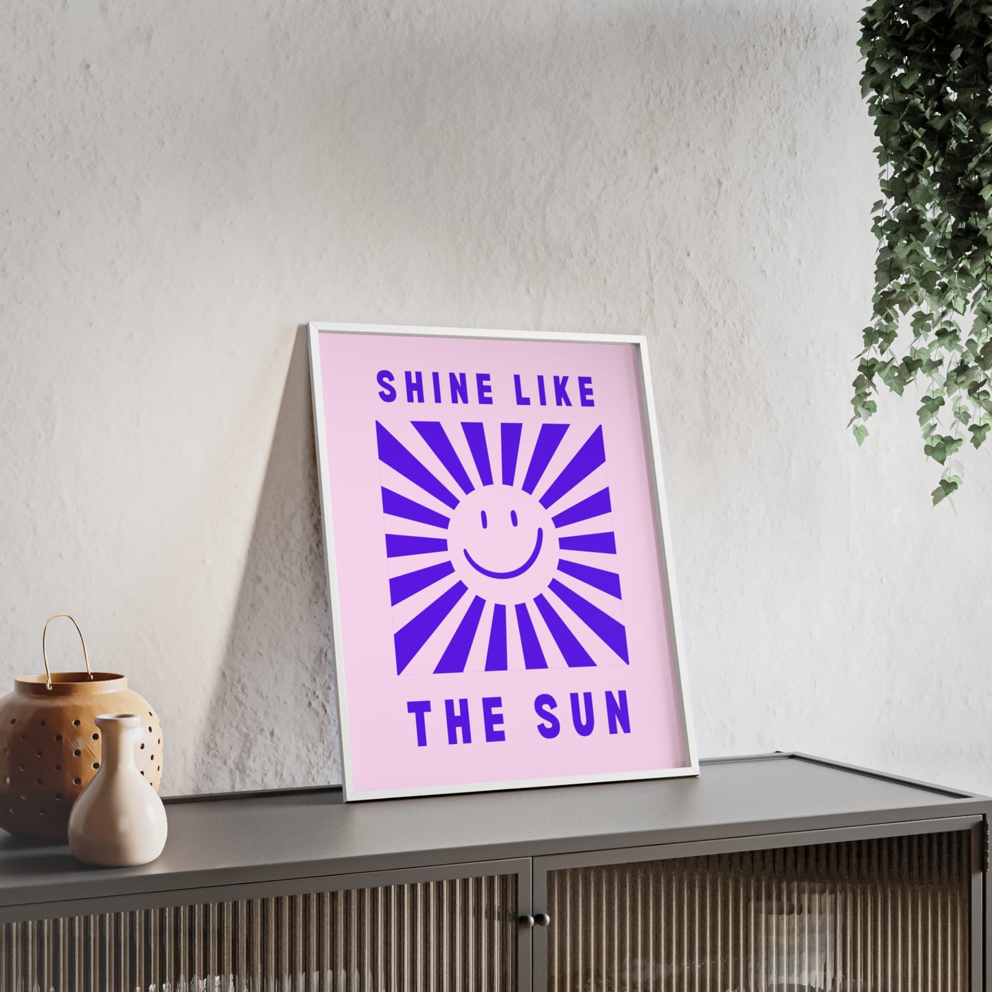 Shine Like The Sun ( Lavender Haze ) - Frame