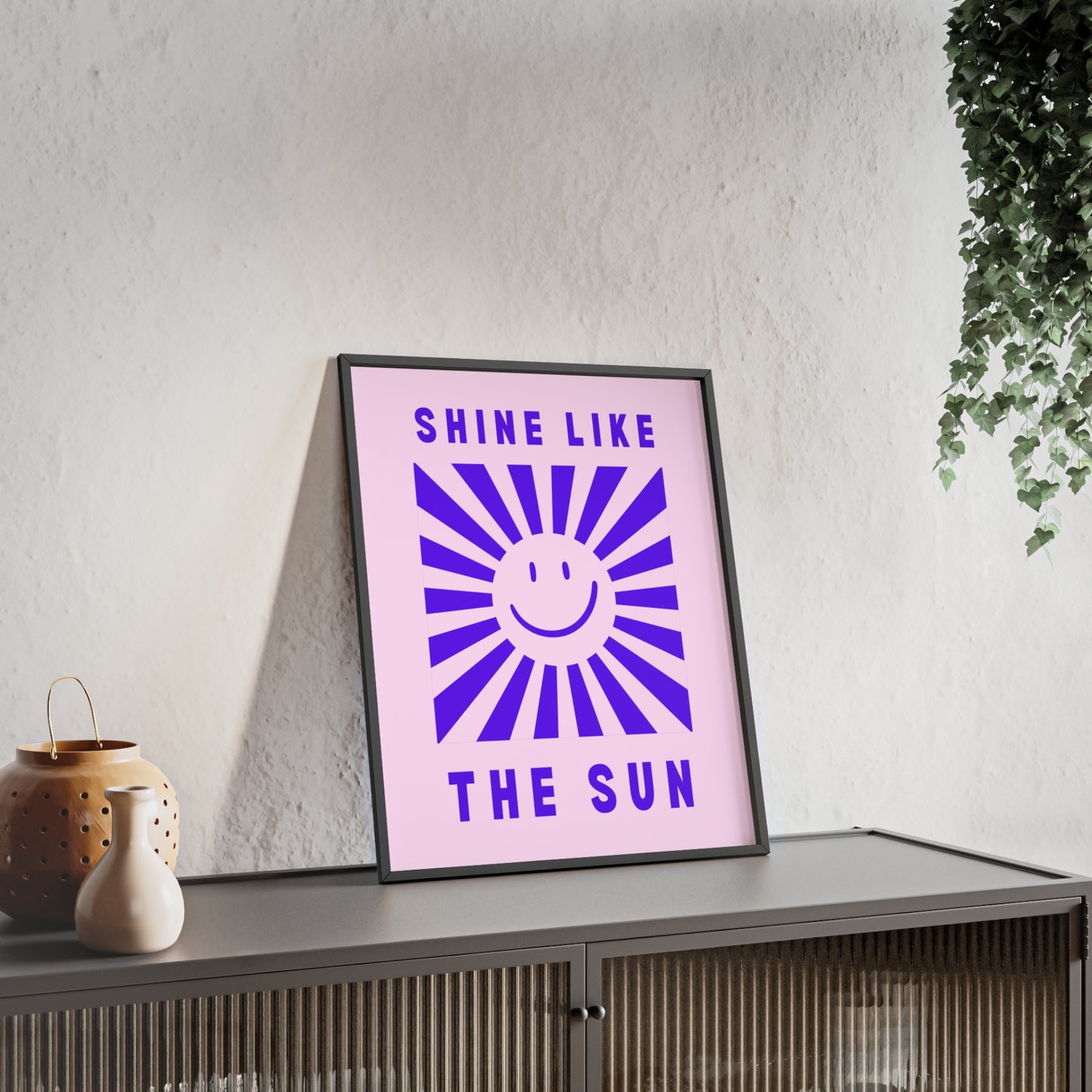 Shine Like The Sun ( Lavender Haze ) - Frame