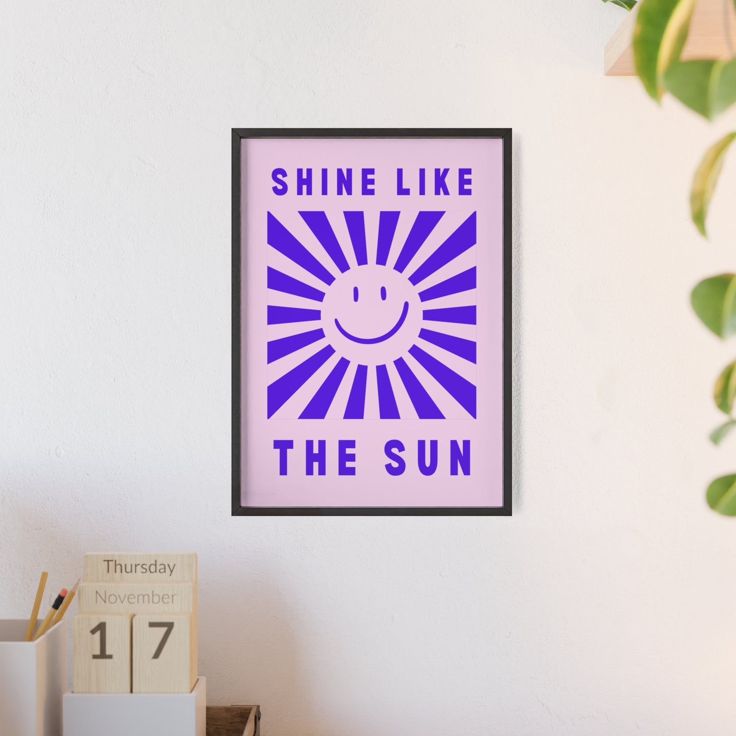 Shine Like The Sun ( Lavender Haze ) - Frame