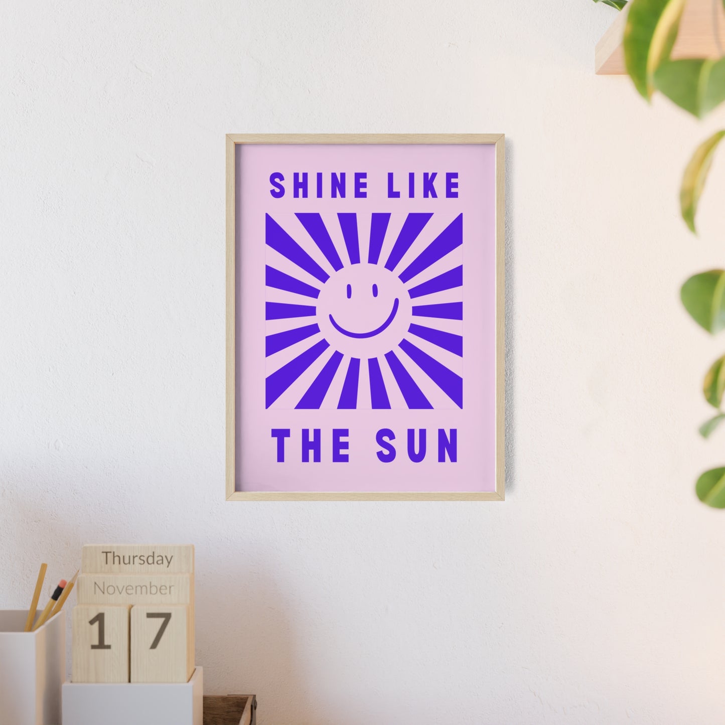 Shine Like The Sun ( Lavender Haze ) - Frame