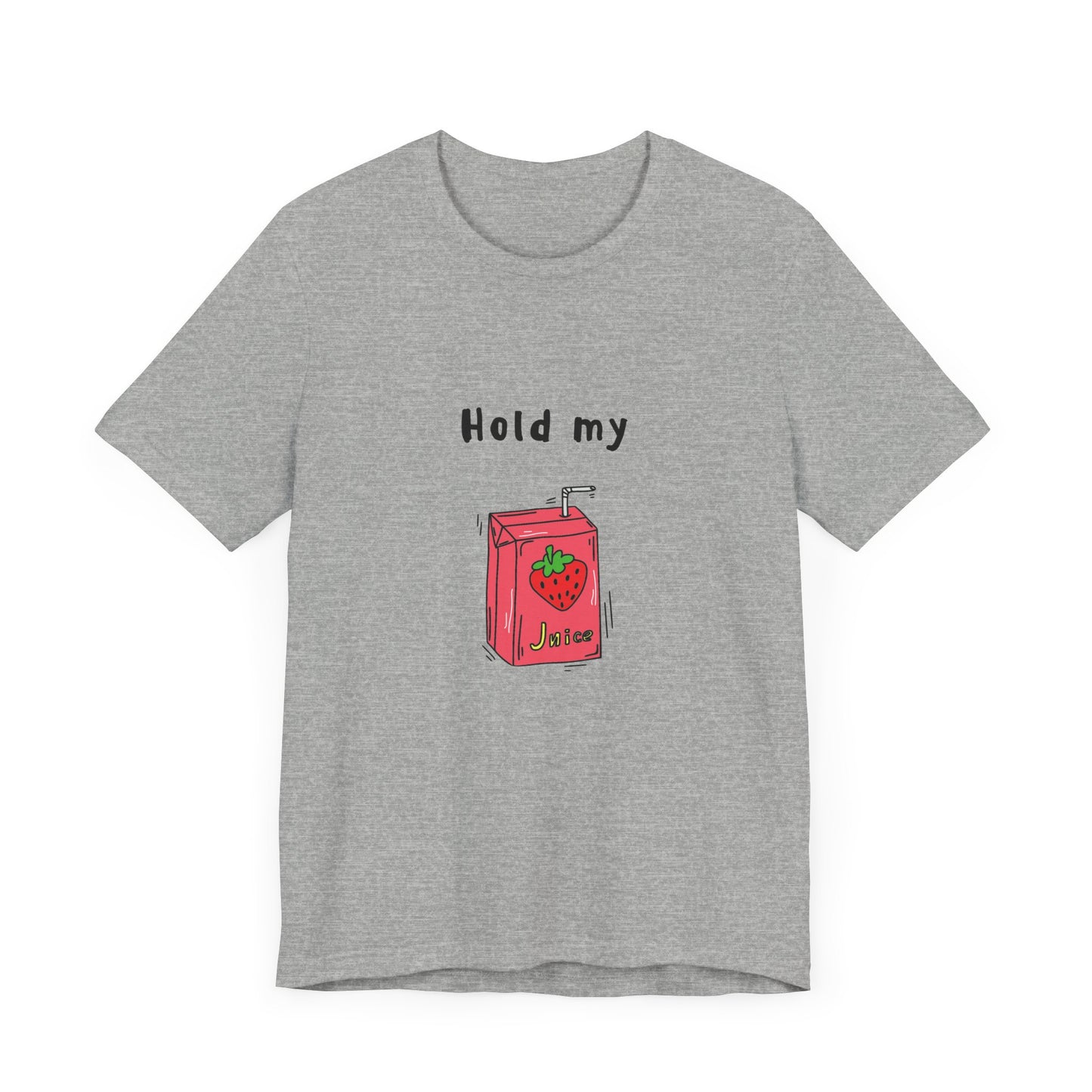 Hold my Juice Box | Retro Tee | Organic Unisex T Shirt