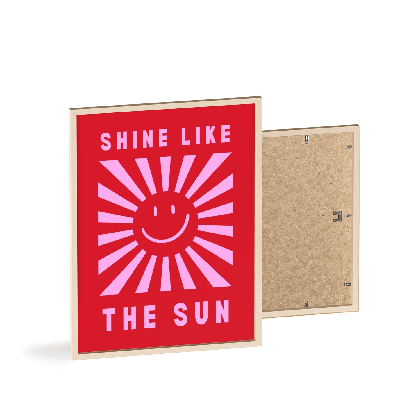 Shine Like The Sun ( Cherry Red ) - Frame