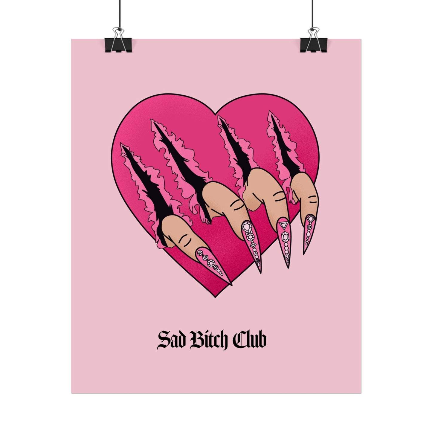 Sad Bitch Club – Heartbreaker Poster