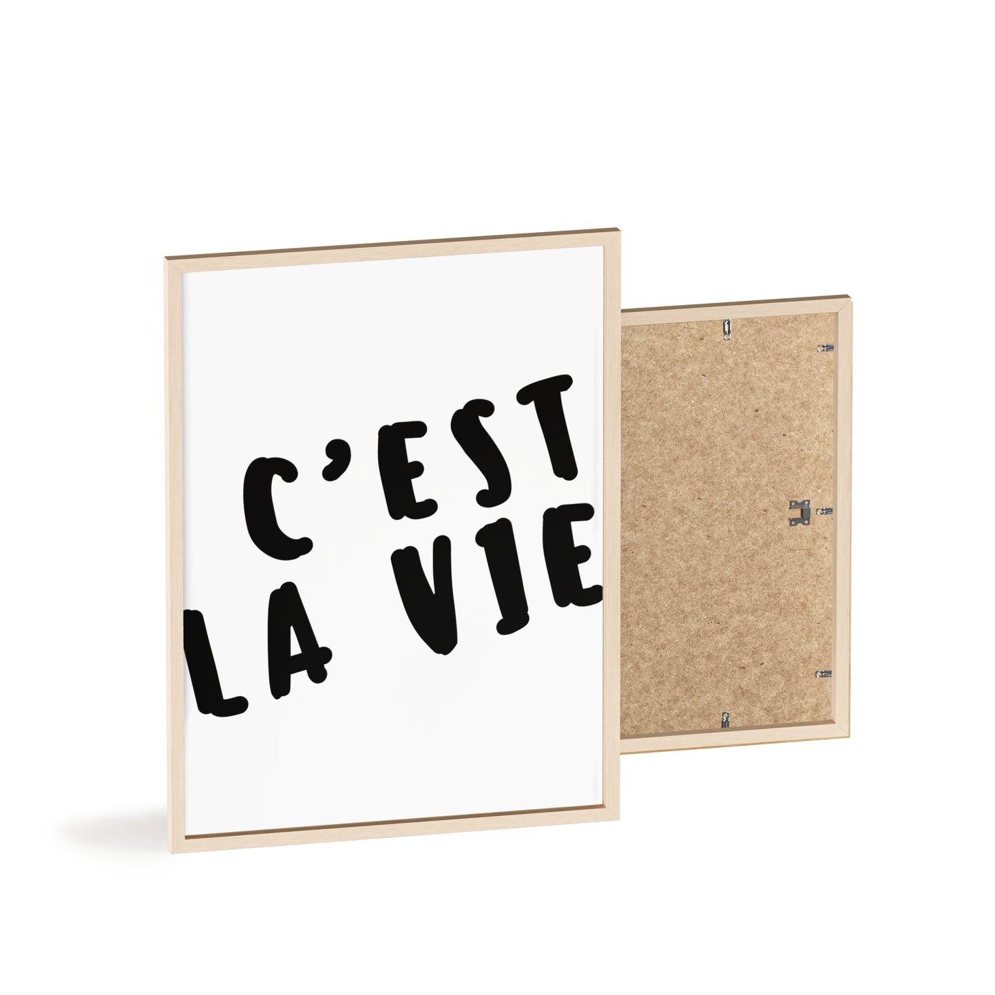 C'est la Vie ( Monochrome ) - Frame