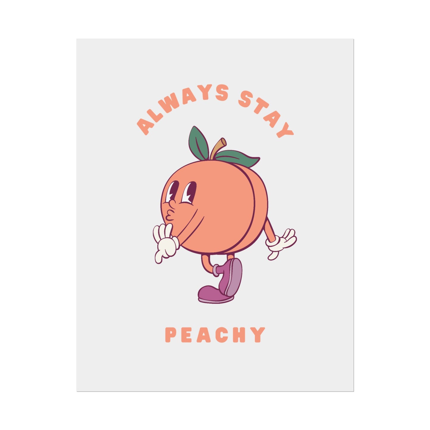 Always Stay Peachy - Poster