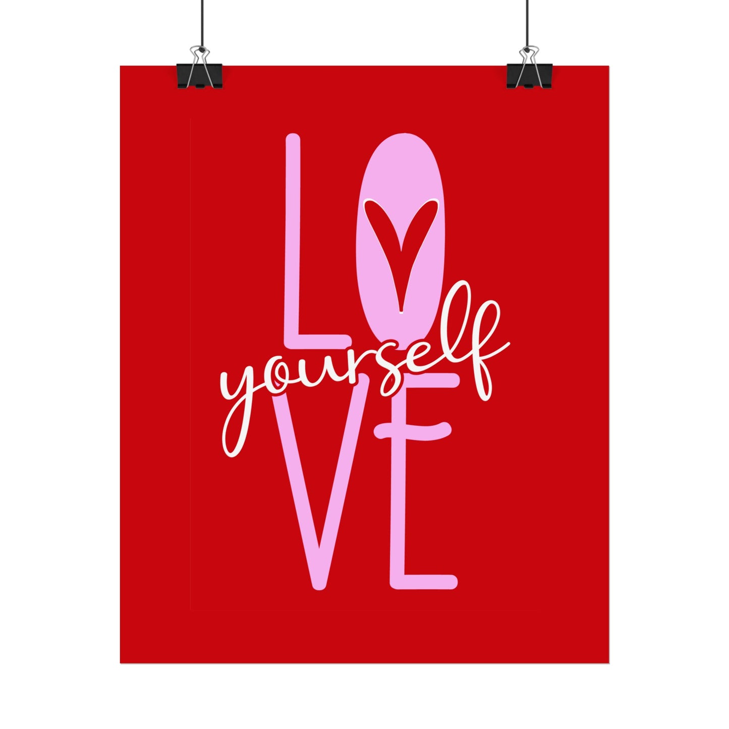 Love Yourself - Poster