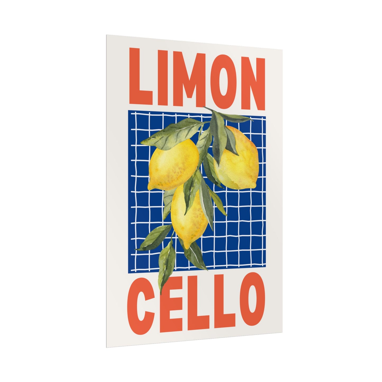 Limoncello ( Neutral ) - Poster