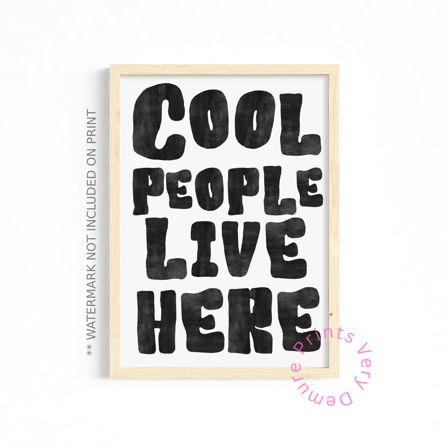 COOL PEOPLE LIVE HERE