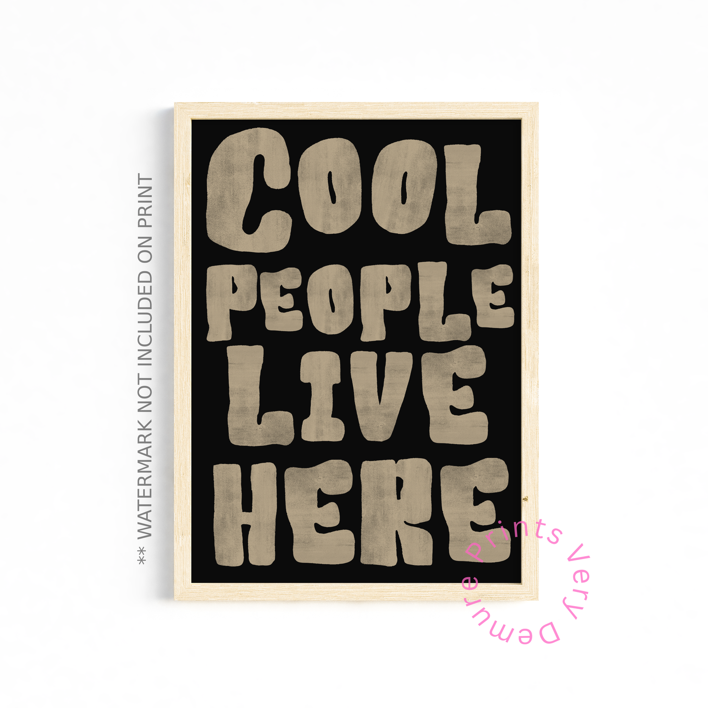 COOL PEOPLE LIVE HERE