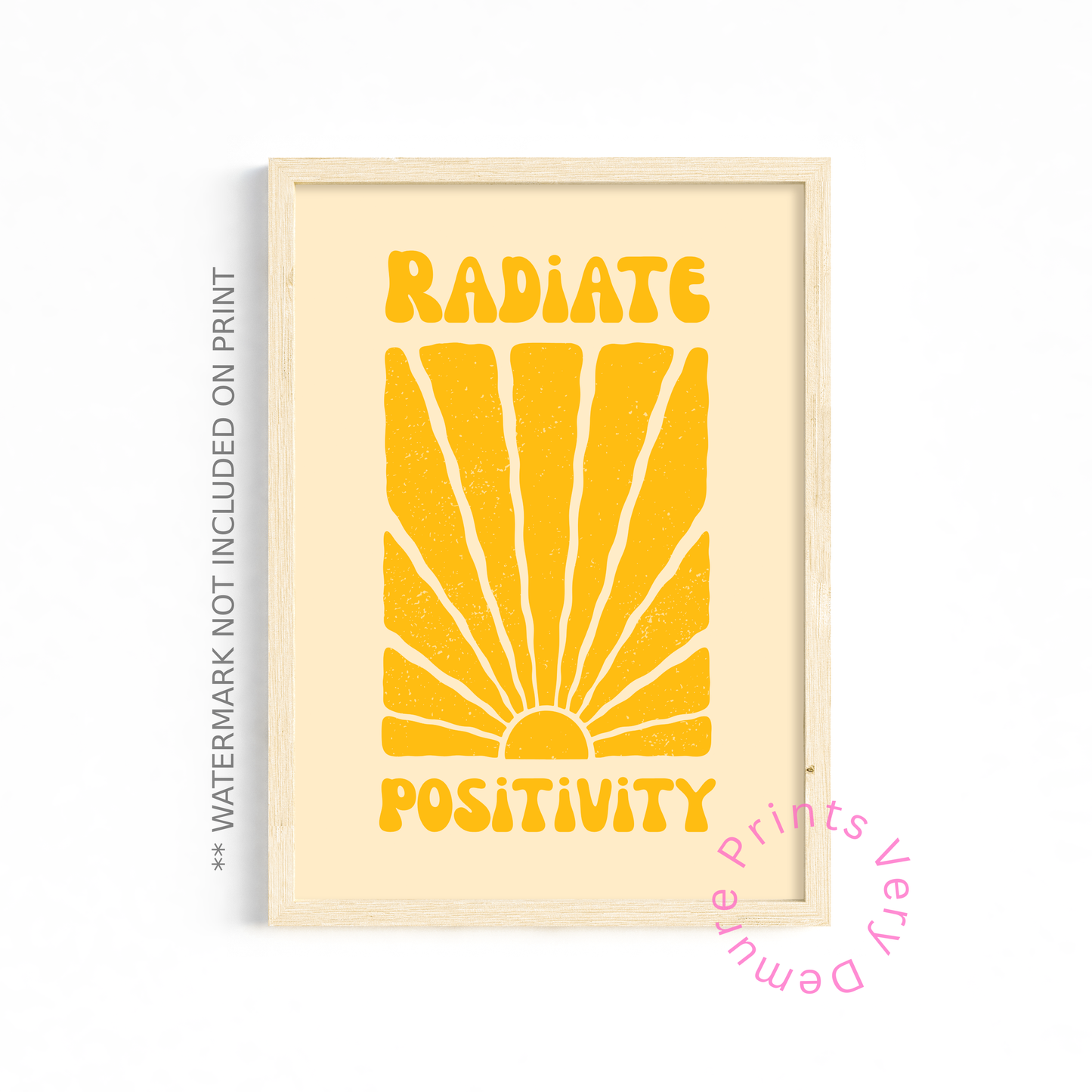 RADIATE POSITIVITY