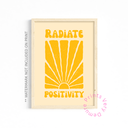 RADIATE POSITIVITY