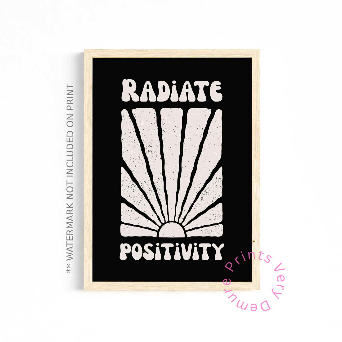 RADIATE POSITIVITY