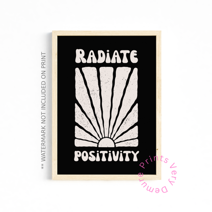 RADIATE POSITIVITY