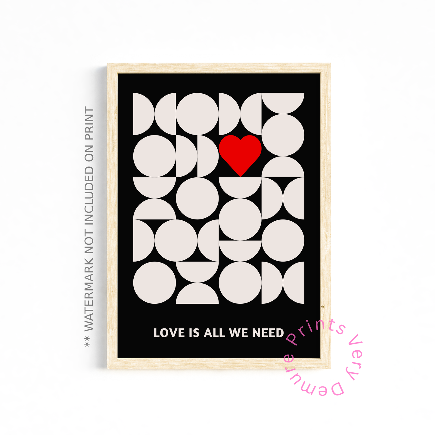 LOVE IS ALL WE NEED