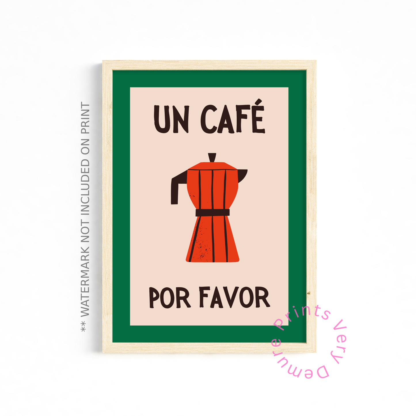 UN CAFE POR FAVOR