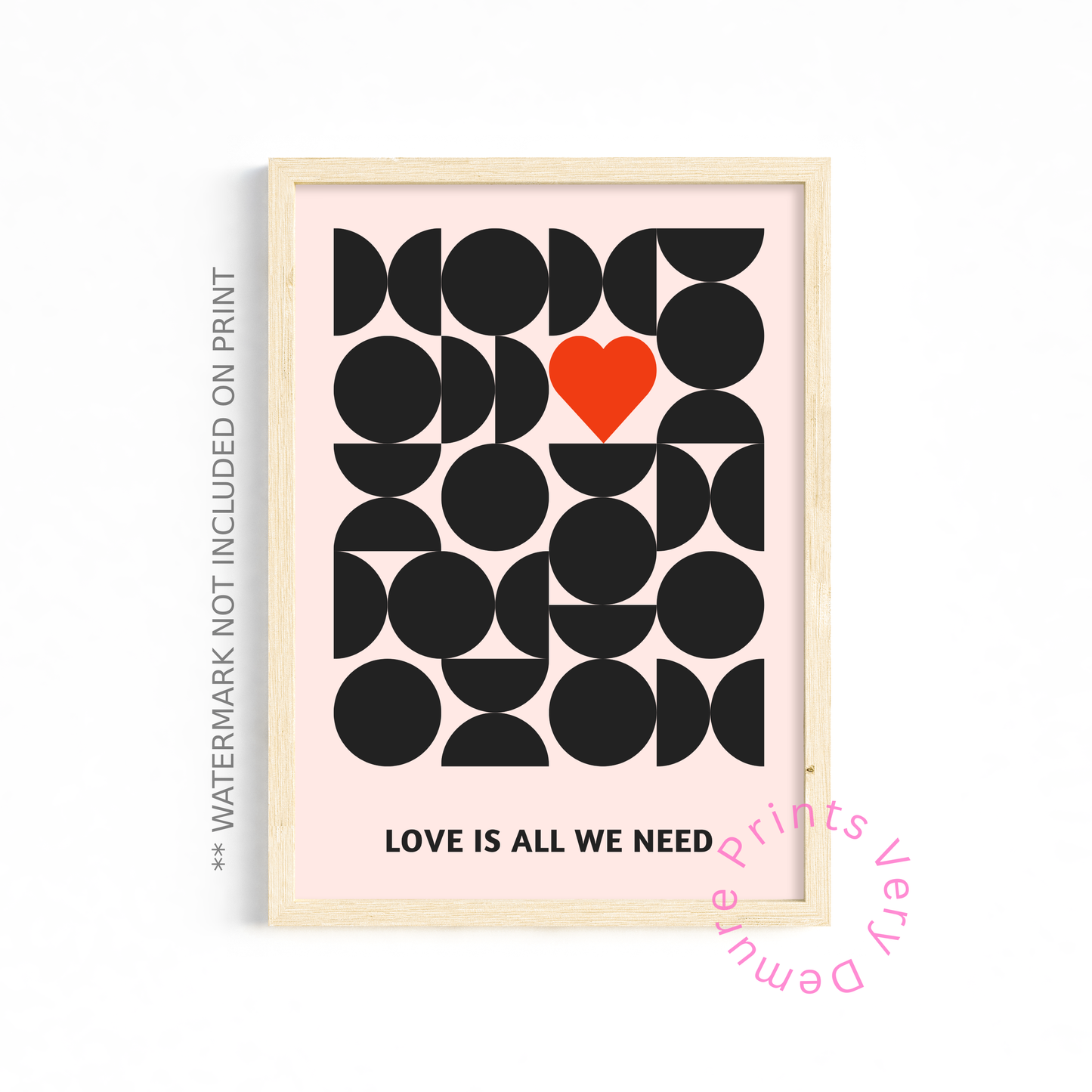 LOVE IS ALL WE NEED
