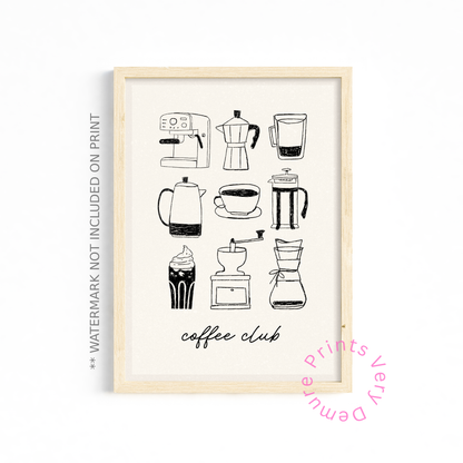 COFFEE CLUB
