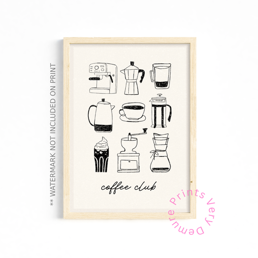 COFFEE CLUB