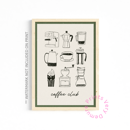 COFFEE CLUB