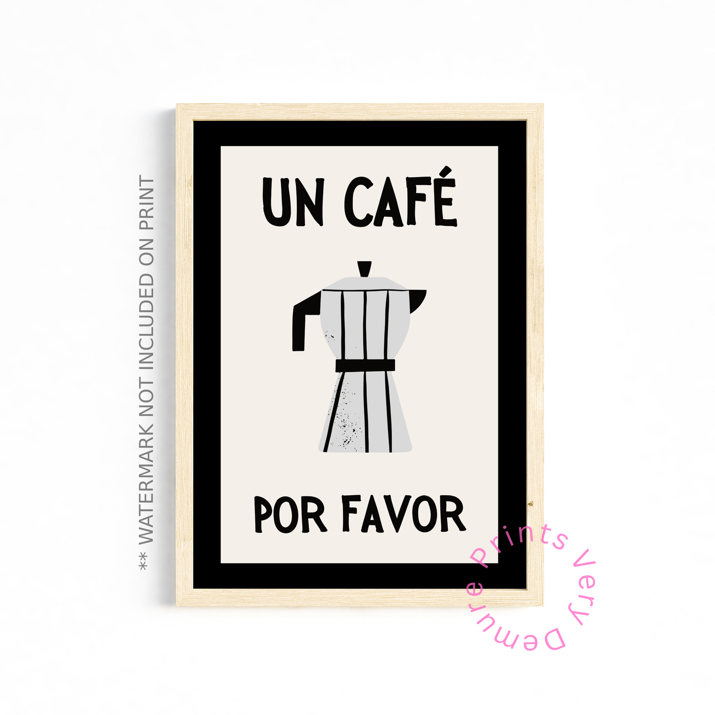 UN CAFE POR FAVOR