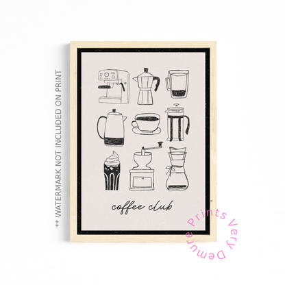 COFFEE CLUB