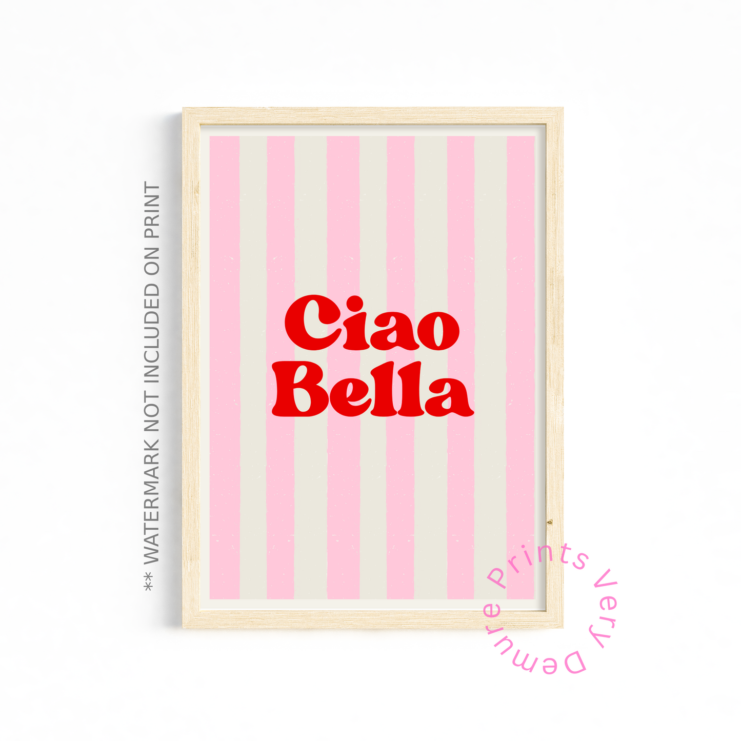 Ciao Bella - Candy Stripe