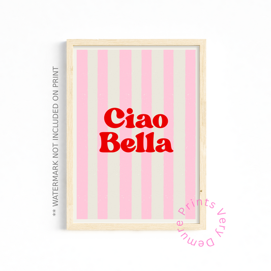 Ciao Bella - Candy Stripe