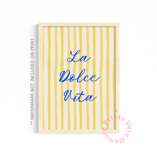 La Dolce Vita - Zest