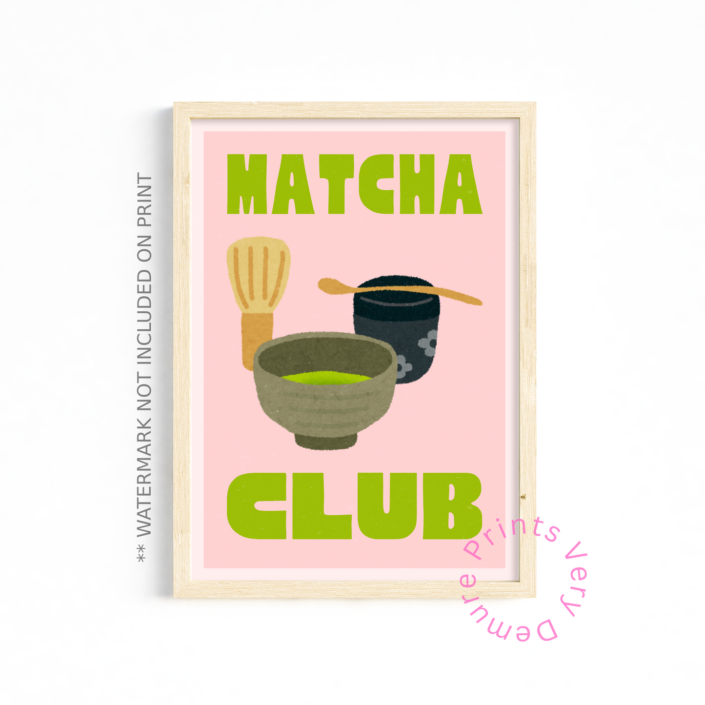 MATCHA CLUB