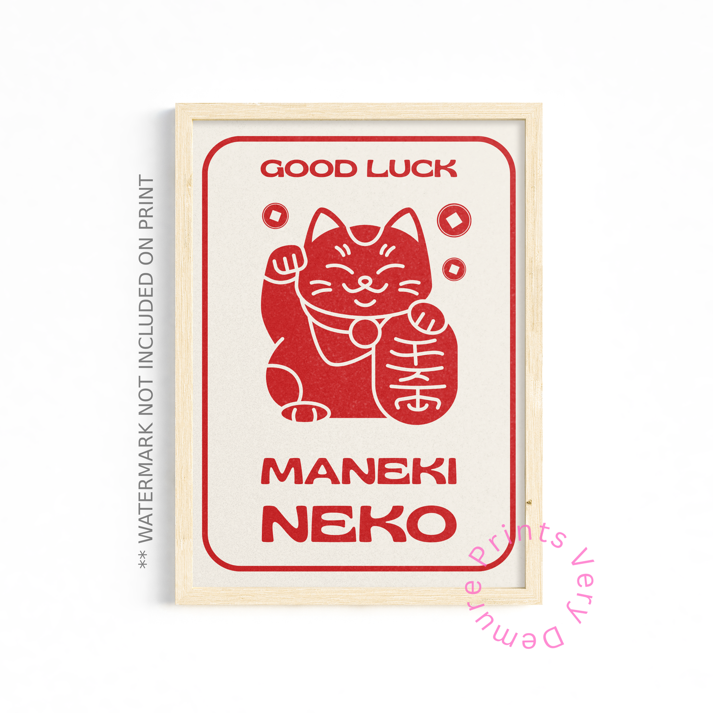 MANEKI NEKO - GOOD LUCK