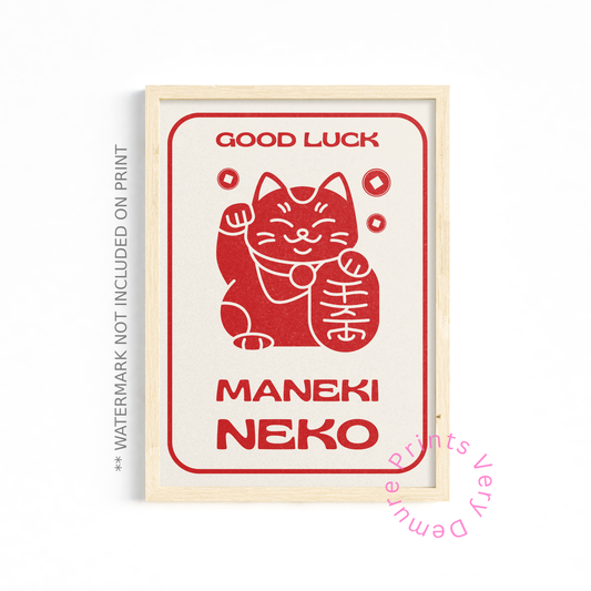 MANEKI NEKO - GOOD LUCK