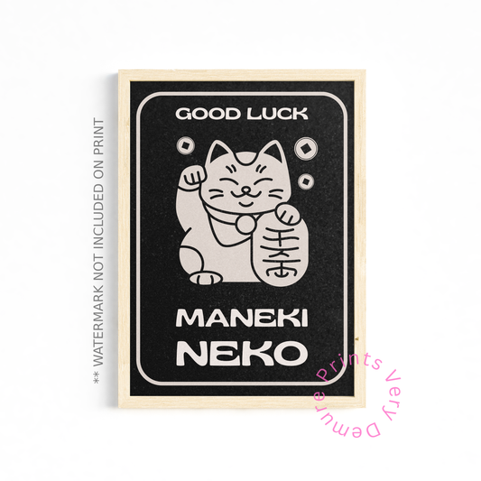 MANEKI NEKO - GOOD LUCK