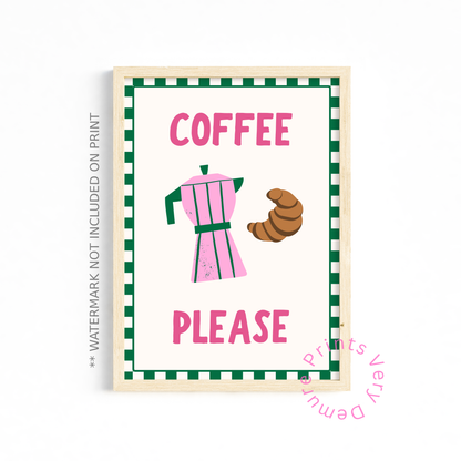 COFFEE PLEASE