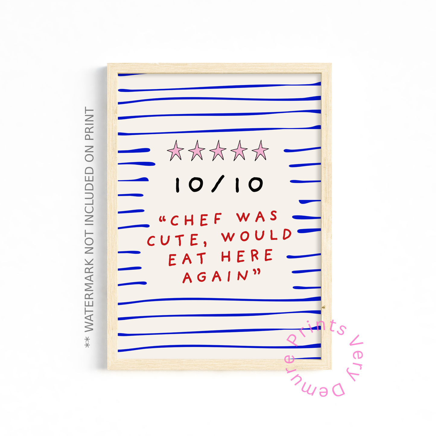 CHEF WAS CUTE WOULD EAT HERE AGAIN