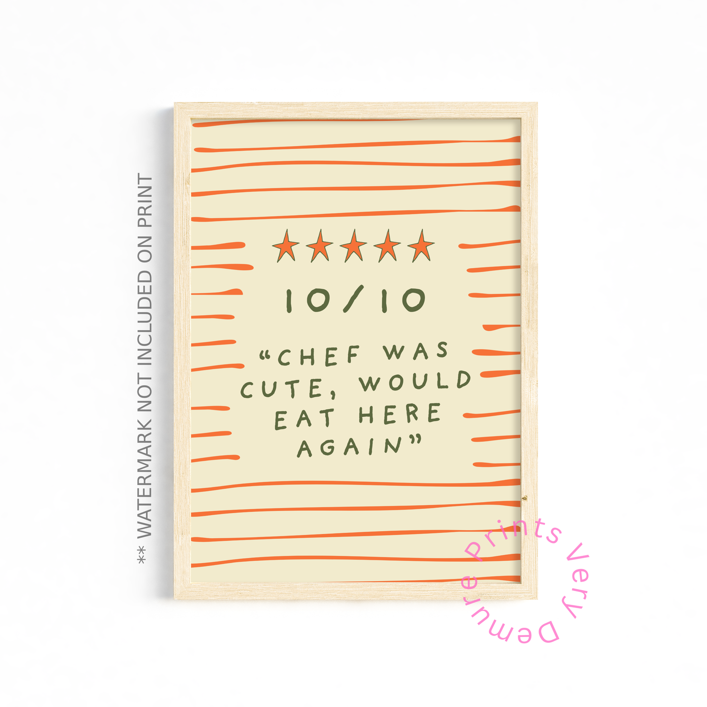 CHEF WAS CUTE WOULD EAT HERE AGAIN