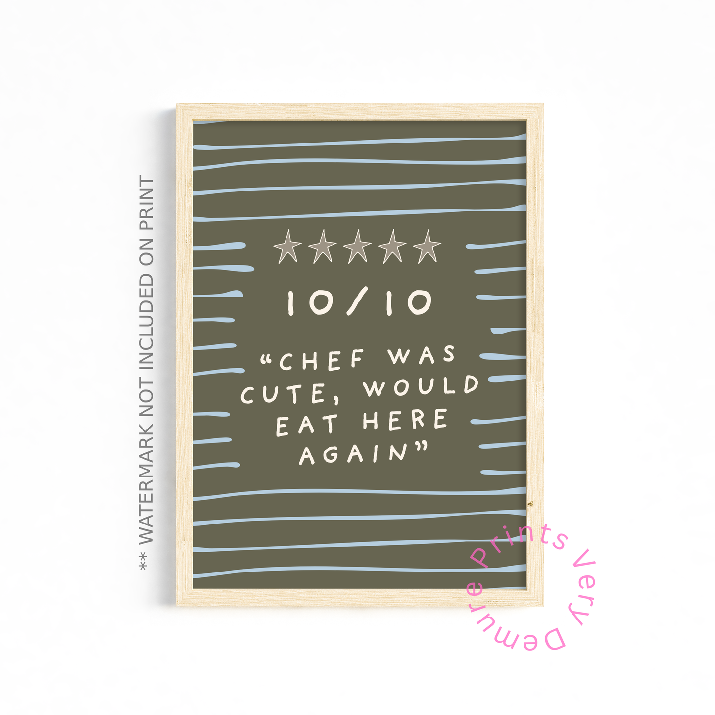 CHEF WAS CUTE WOULD EAT HERE AGAIN