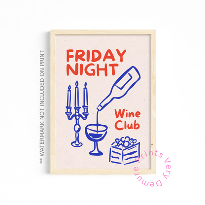FRIDAY NIGHT WINE CLUB