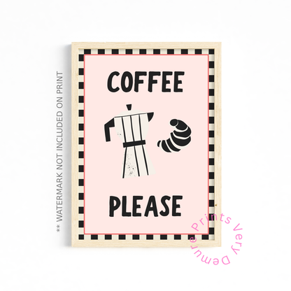 COFFEE PLEASE