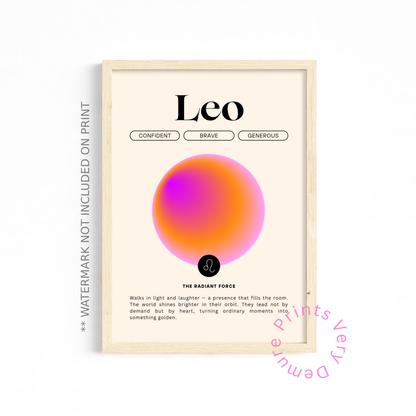 HOROSCOPE - LEO