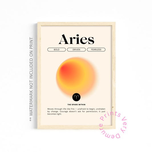 HOROSCOPE - ARIES