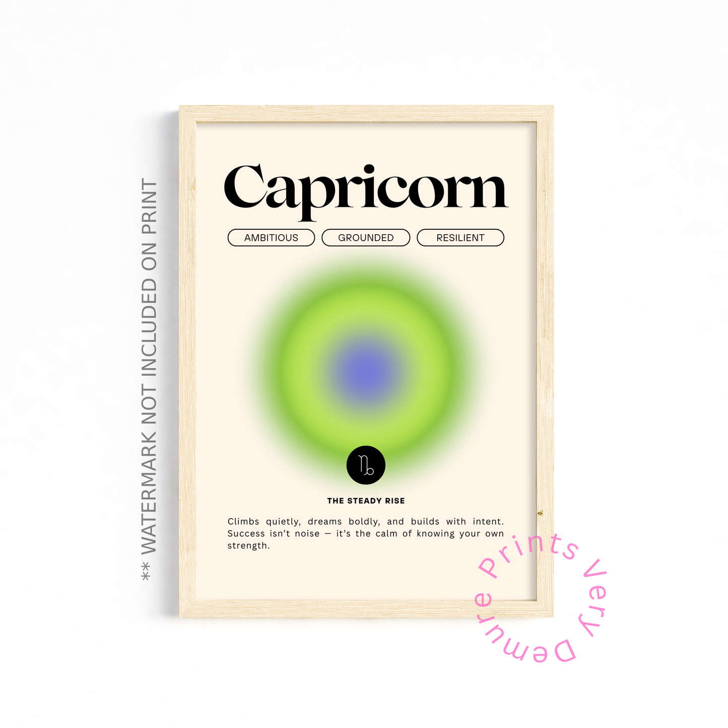 HOROSCOPE - CAPRICORN