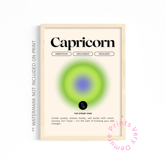 HOROSCOPE - CAPRICORN