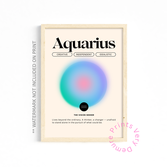HOROSCOPE - AQUARIUS