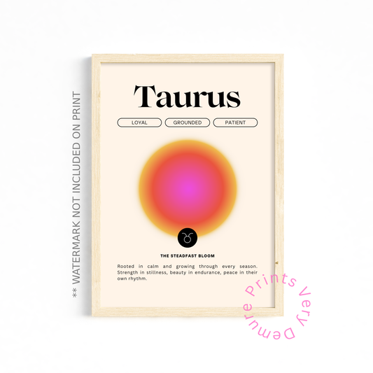 HOROSCOPE - TAURUS