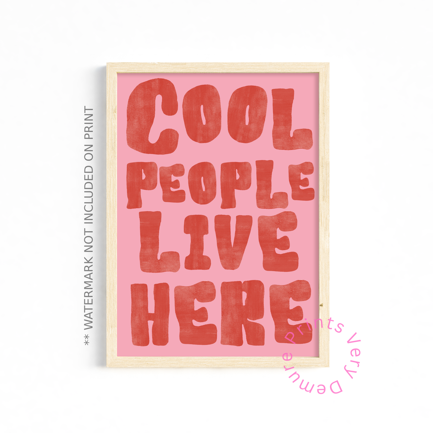 COOL PEOPLE LIVE HERE